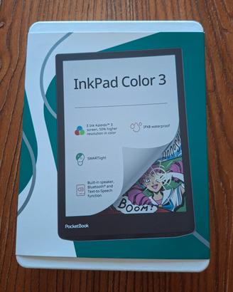 Pocketbook InkPad Color 3 eReader Grigio 