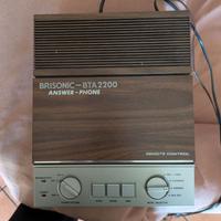 Brisonic BTA2200 segreteria telefonica