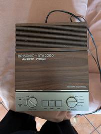 Brisonic BTA2200 segreteria telefonica