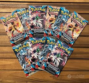 Pacchetti Carte Pokemon 
