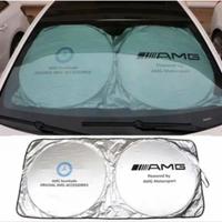 Parasole auto mercedes ben 150 x 70 Amg
