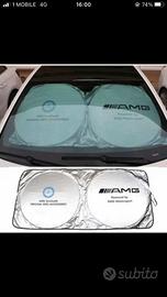 Parasole auto mercedes ben 150 x 70 Amg