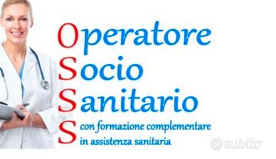 "OSS" Operatore socio sanitario