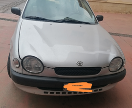 Toyota corolla sw 1900 diesel grigio metallizzato