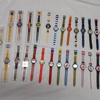 OROLOGI SWATCH SQUADRE ITALIANE