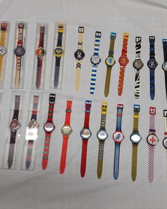 OROLOGI SWATCH SQUADRE ITALIANE
