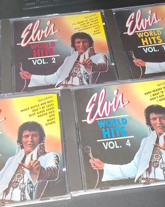 CD Elvis Presley The World Hits