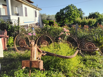 Fieno, ranchinatore, pressa, barra falciante