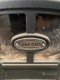 Stufa a legna vintage