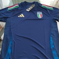 maglia Figc nazionale Italiana allenamento origina