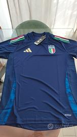 maglia Figc nazionale Italiana allenamento origina