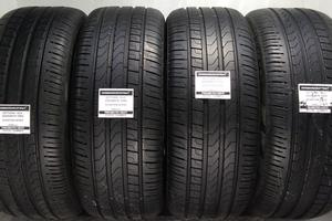 4 PNEUMATICI USATI 255/45R19 100V SC VERDE SI PIRE