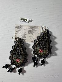 Michal Negrin orecchini vintage