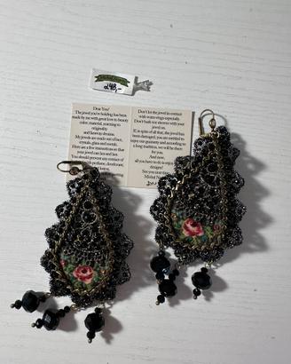 Michal Negrin orecchini vintage
