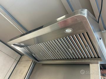 Professionali vetrine calda fredda cappa ghiaccio