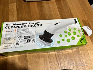 Spazzola elettrica rotante senza fili 25w con 8 t.