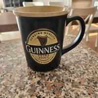 boccale ceramica guinnes