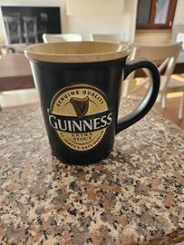 boccale ceramica guinnes