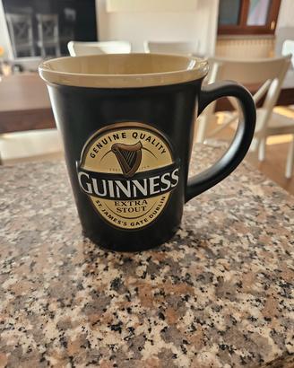 boccale ceramica guinnes