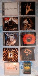 CD originali msica numetal 