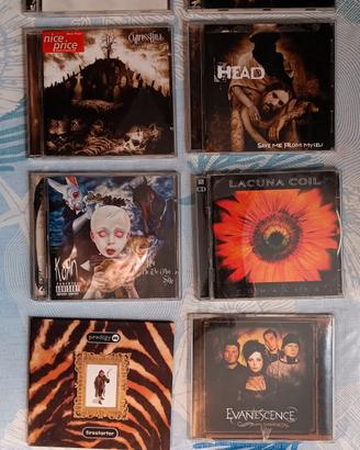 CD originali msica numetal 