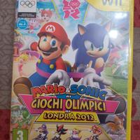 Mario & sonic ai giochi olimpici di Londra 2012