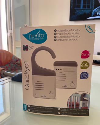 Audio baby monitor