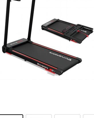 Tapis Roulant pieghevole super slim