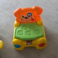 Poltrona gioco per bimbi