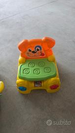 Poltrona gioco per bimbi