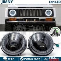 FARI LED Per SUZUKI JIMNY DRL Dinamico OMOLOGATI