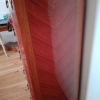 settimino in legno misto noce 