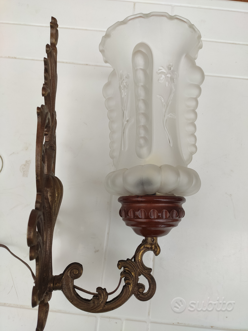 Applique classiche vintage Arredamento e Casalinghi In vendita a Roma