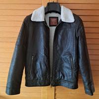 Giacca giubbino bambino 10 anni Losan ecopelle