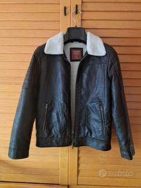 Giacca giubbino bambino 10 anni Losan ecopelle