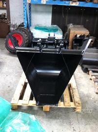 Benna Trapezoidale per Escavatori da 1,2 a 8.0 ton