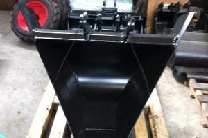 Benna Trapezoidale per Escavatori da 1,2 a 8.0 ton