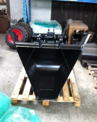 Benna Trapezoidale per Escavatori da 1,2 a 8.0 ton