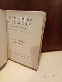Dante /Convivio e Citazioni Dantesche (L.Eusebio)