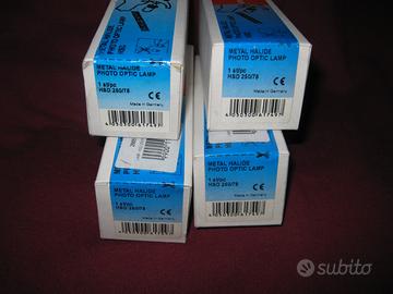 N°5 Lampade OSRAM STAGE STUDIO Modello HSD 250/78