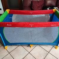 lettino da campeggio 