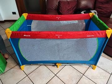 lettino da campeggio 