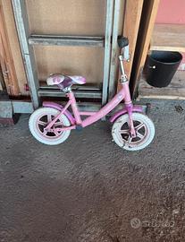 Bicicletta senza pedali