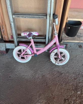 Bicicletta senza pedali