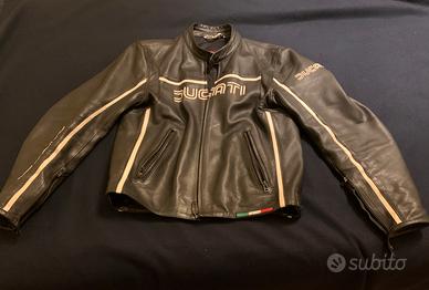 Giacca pelle Ducati by Danese misura 52