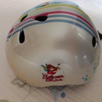 Promo casco da bambina Silver Star