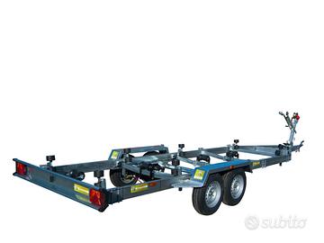Rimorchio porta - trasporto barca EFFECI FC 2500 I
