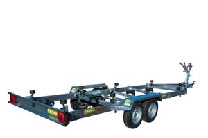 Rimorchio porta - trasporto barca EFFECI FC 2500 I