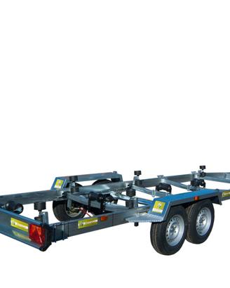 Rimorchio porta - trasporto barca EFFECI FC 2500 I