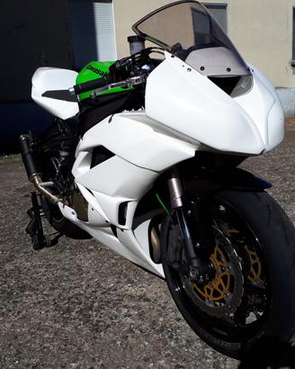 Carene vtr kawasaki ninja zx6r 2009 a 2013